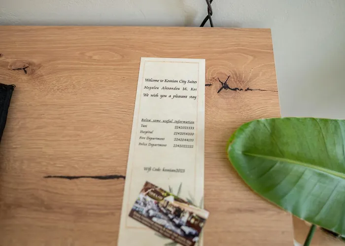 Kosnian Hébergement de vacances Kos